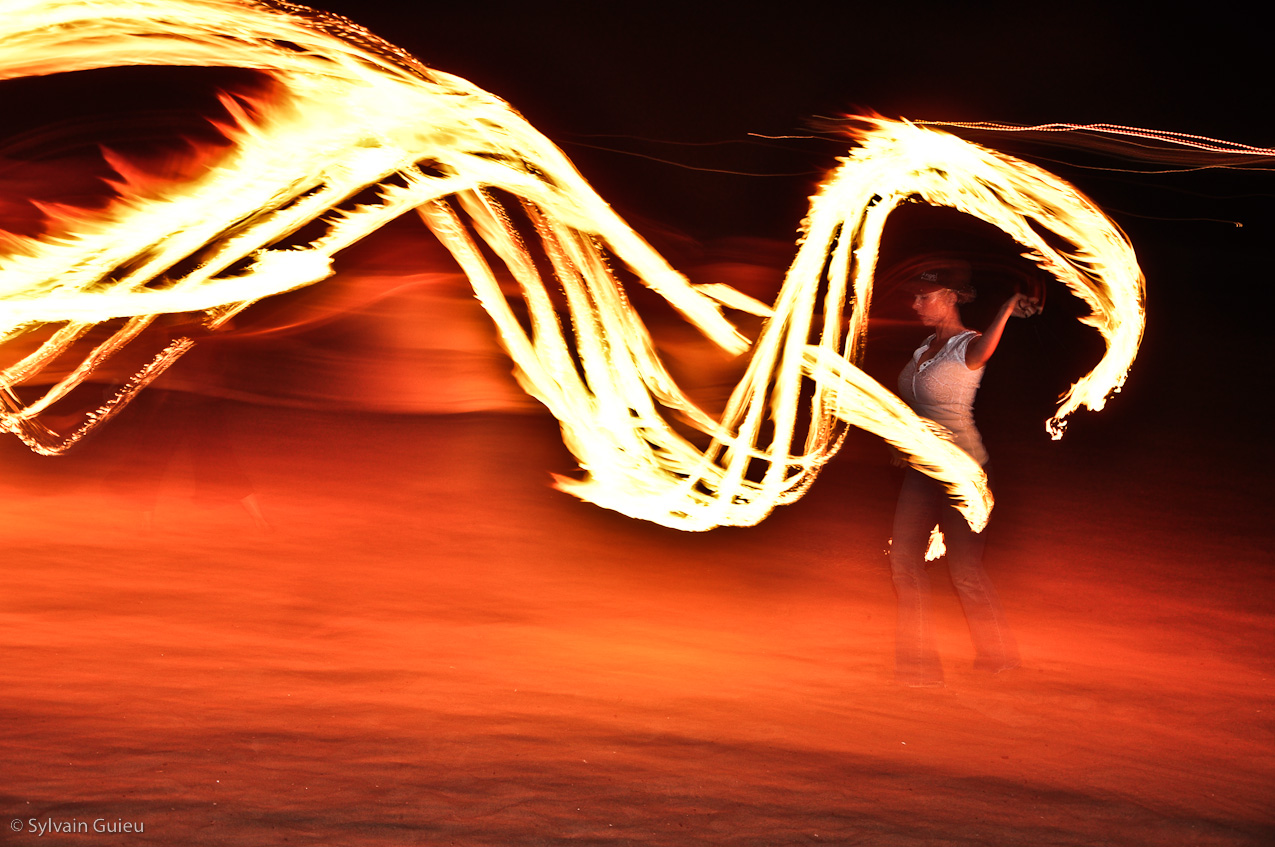 Juggling with a dragon