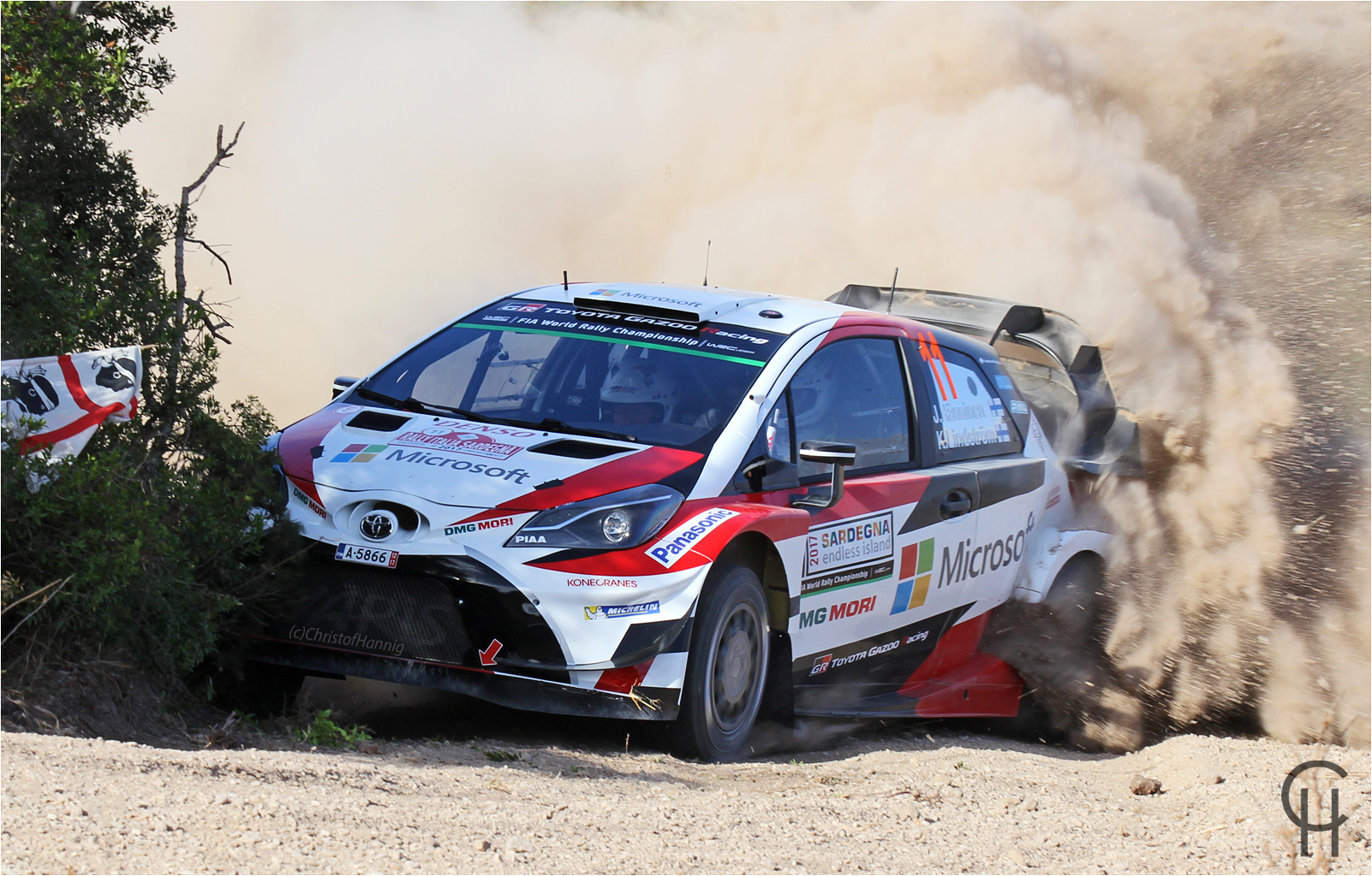 Juho Hänninen - WRC Rally Italia Sardegna 2017