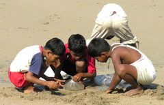 juhu beach in Mumbai