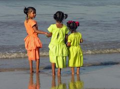 Juhu Beach in Mumbai, Indien