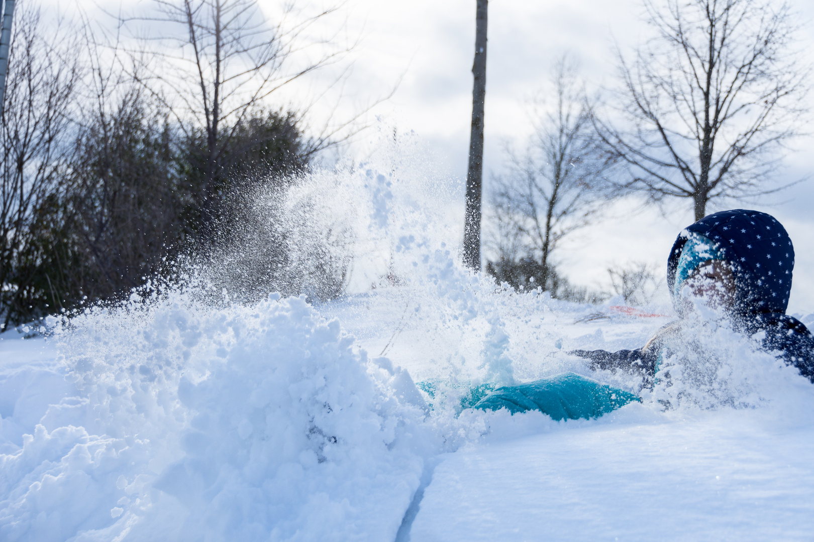 Juhu, der erste Schnee