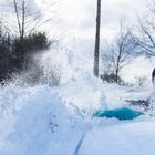 Juhu, der erste Schnee