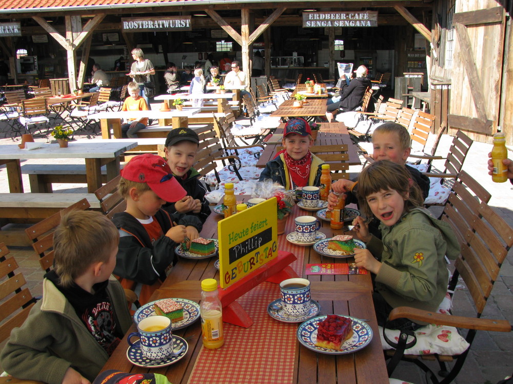 Juhu Kindergeburtstag