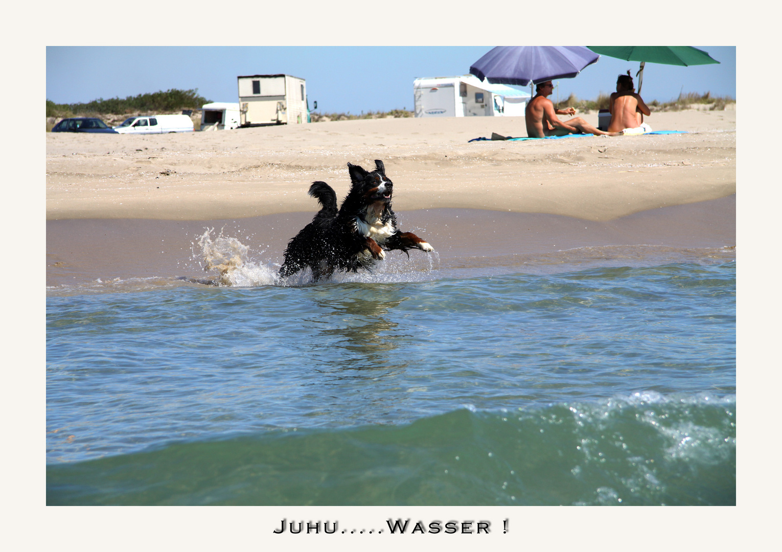 Juhu Wasser