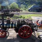 Juhu wir dürfen Lokomobil fahren …