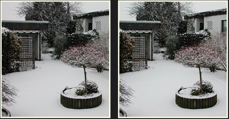 Juhuuuu, es schneit......