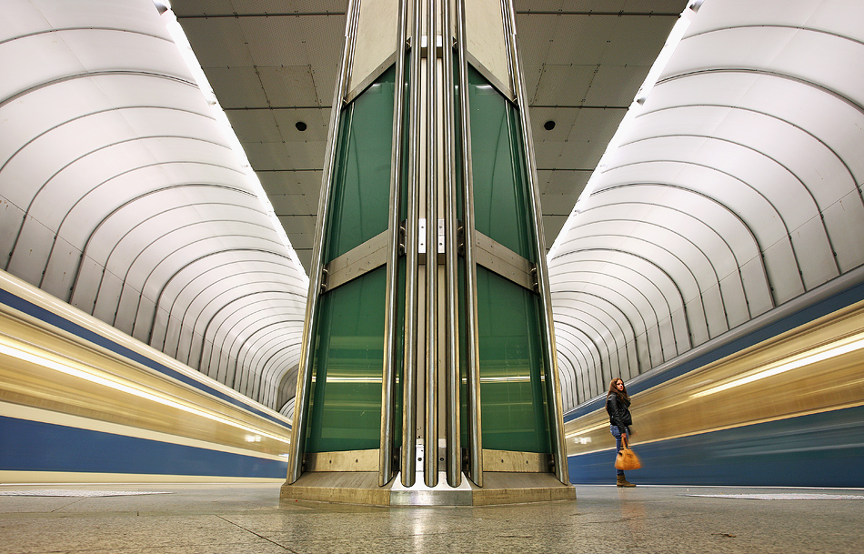 juhuuuuu, ich war auch mal in den Münchner U-Bahn Stationen