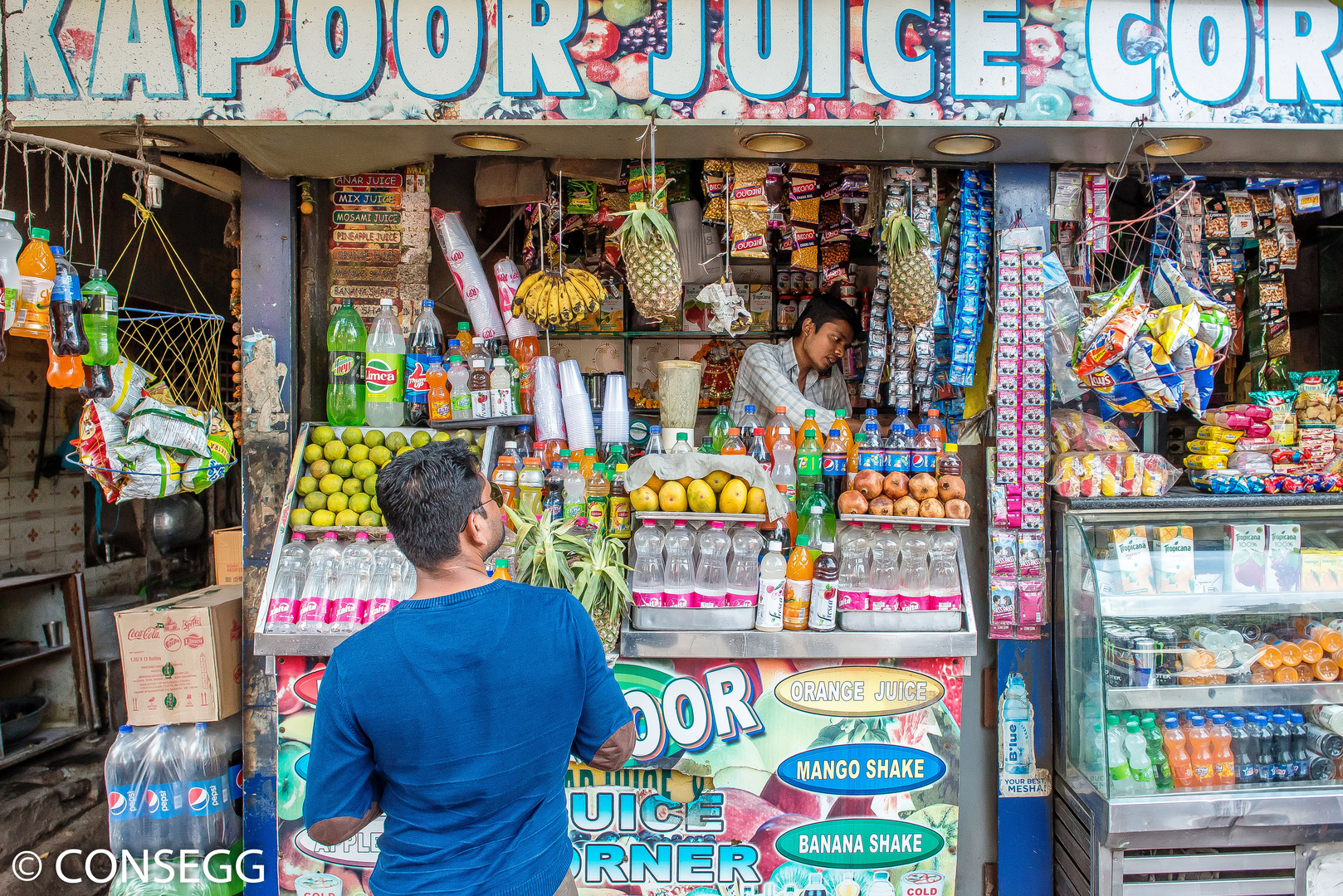 Juice Corner Foto & Bild asia, india, south asia Bilder auf
