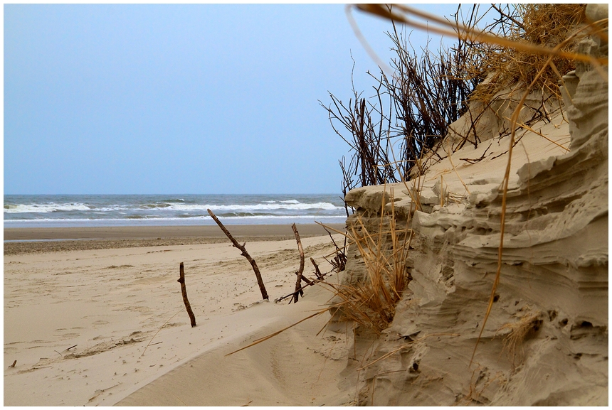 JUIST Düne - April -