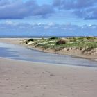 Juist Düne mit Strandblick