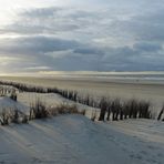 Juist im Winter - Strandschutz II