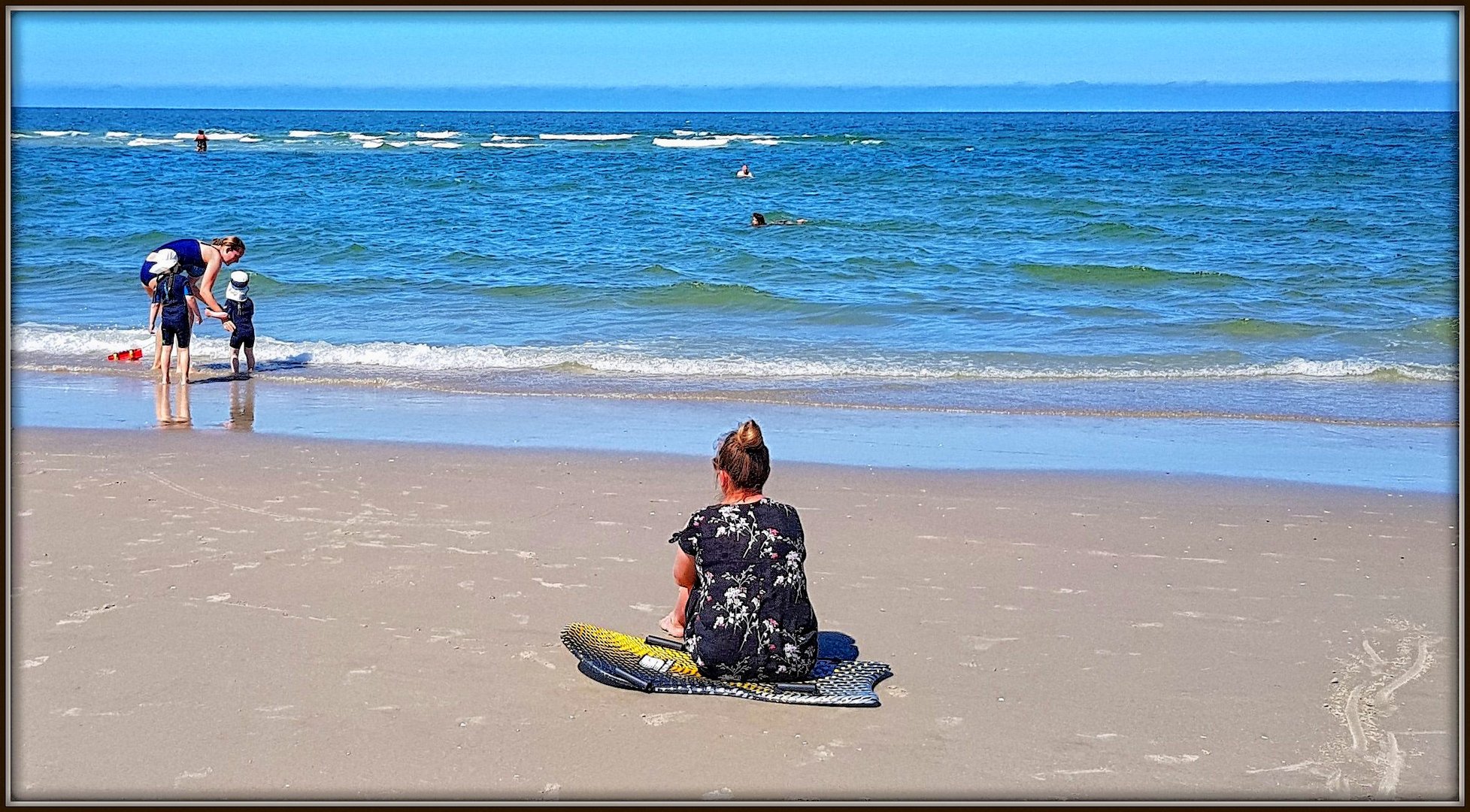 Juist :  Strandmeditation