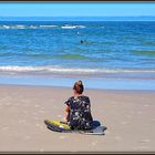 Juist :  Strandmeditation