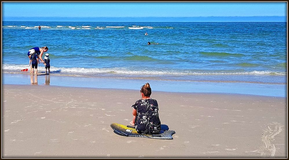 Juist :  Strandmeditation