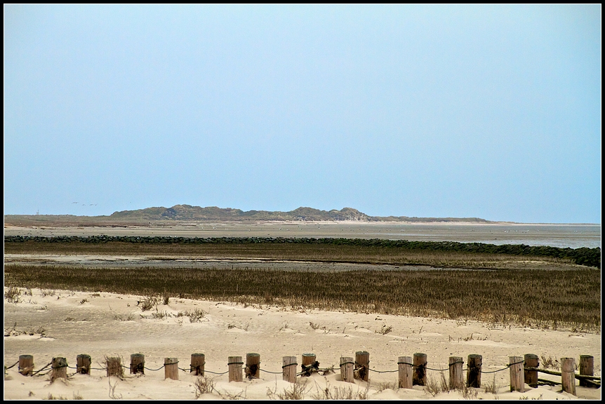 JUIST Wattenmeer - April -