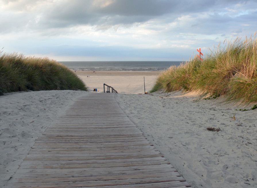 Juist - zum Strand