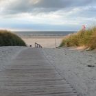 Juist - zum Strand