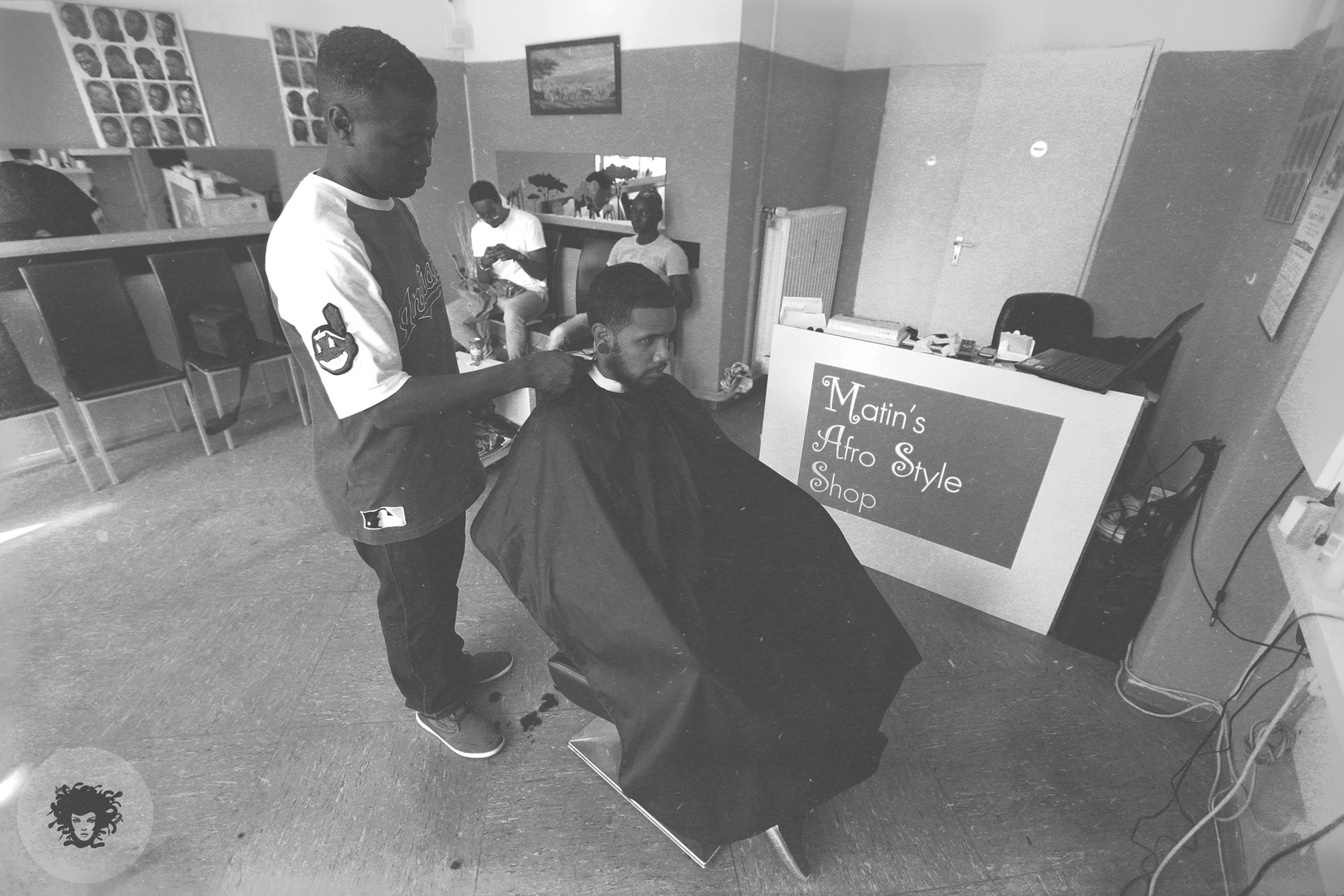 JuJu Rogers in the barber II