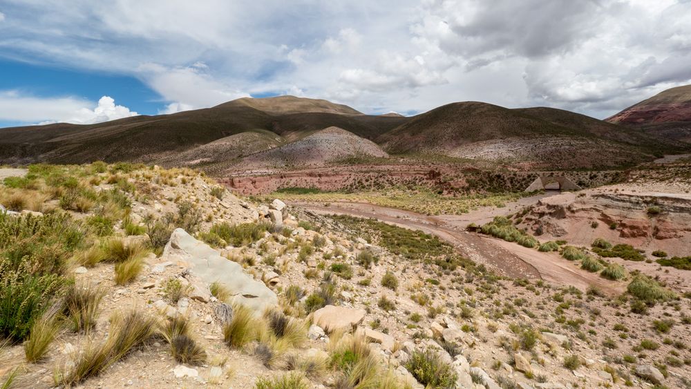 Jujuy - Azul Pampa