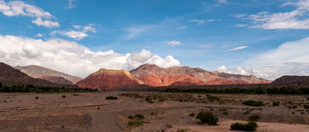 Jujuy - Cerro Pollera de la Coya