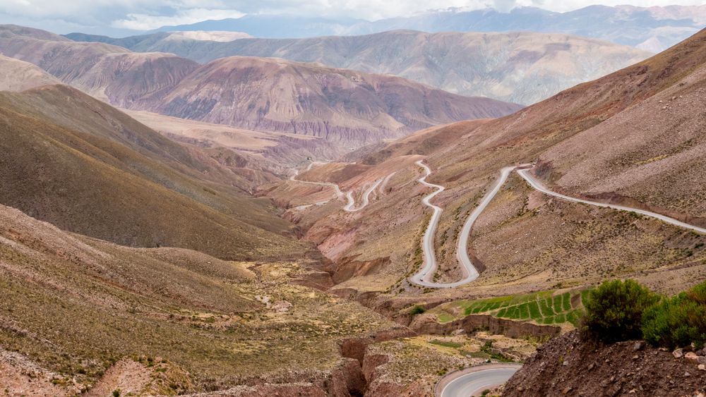 Jujuy - Cuesta de Lipán