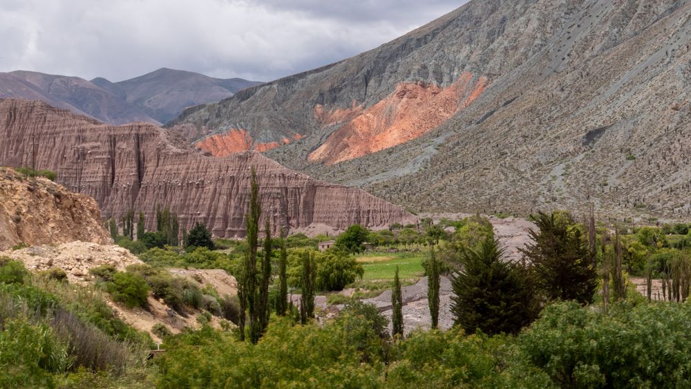 Jujuy - Cuesta de Lipán