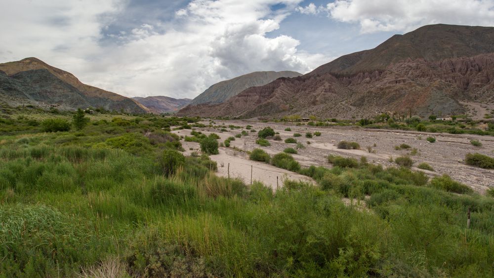 Jujuy - Cuesta de Lipán - Quebrada