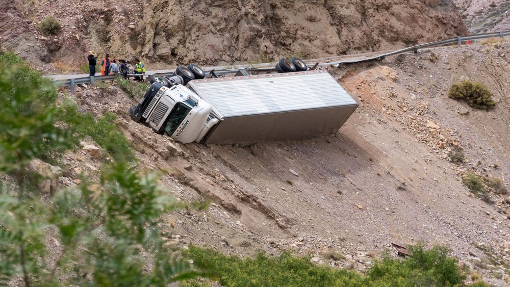 Jujuy - Cuesta de Lipán - Truck