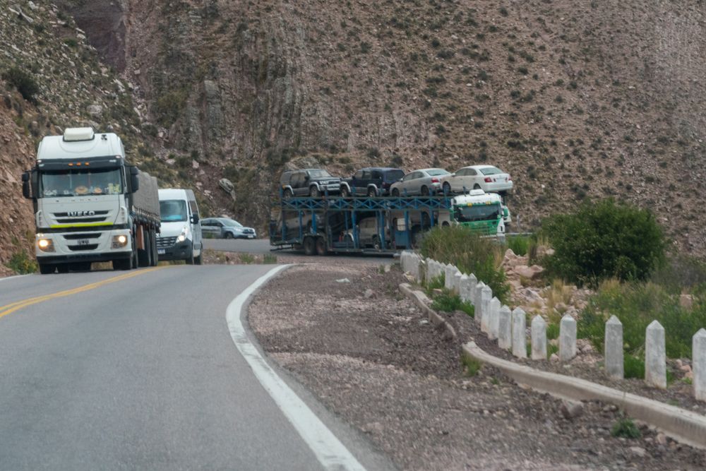 Jujuy - Cuesta de Lipán - Trucks
