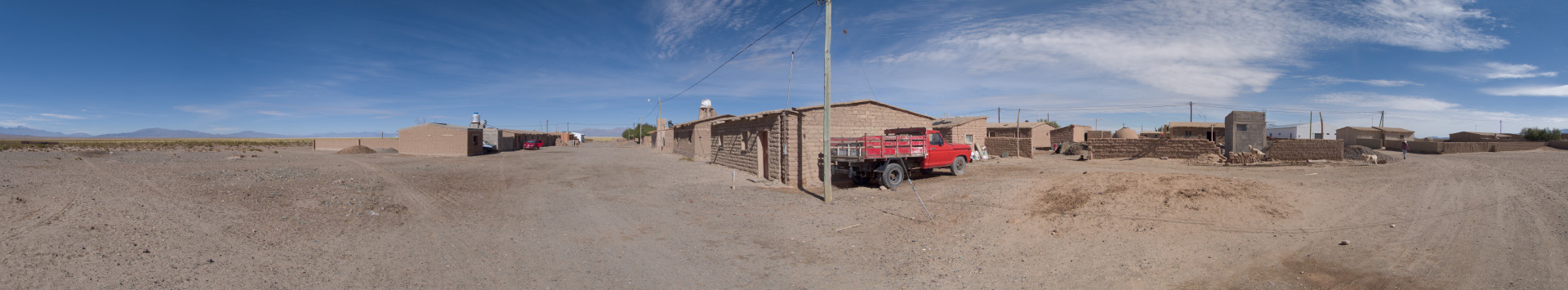 Jujuy - Pozo de Colorado - panorámica