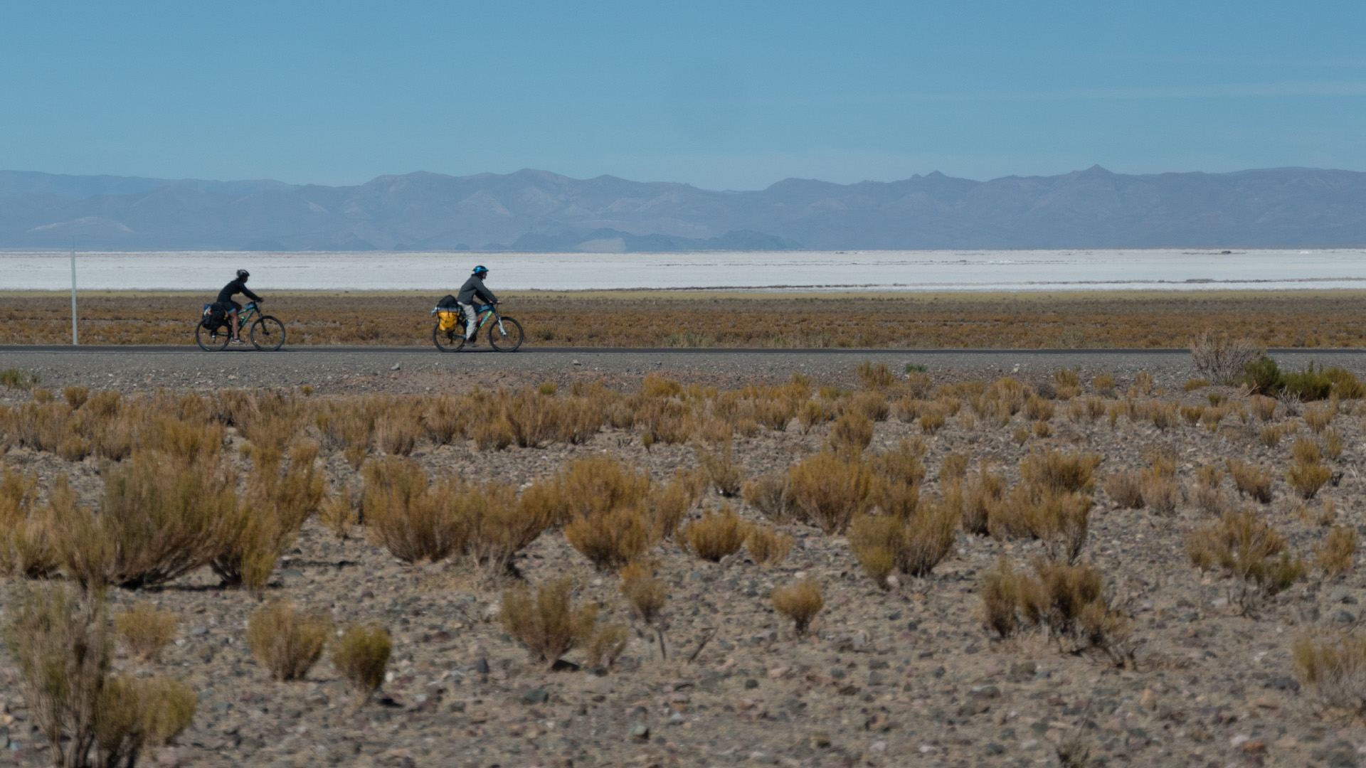  Jujuy - Salinas Grandes - Ciclistas