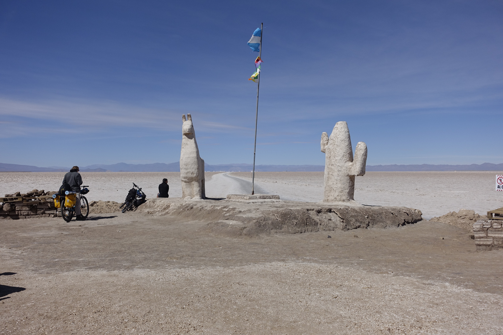 Jujuy - Salinas Grandes -  entrada