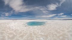  Jujuy - Salinas Grandes - ojo de agua