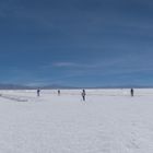 Jujuy - Salinas Grandes - panorámica