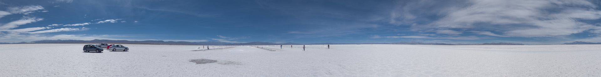 Jujuy - Salinas Grandes - panorámica