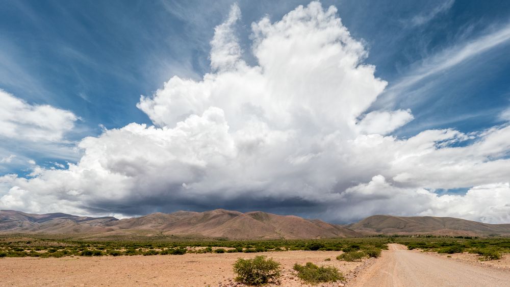 Jujuy - Serranía de Hornocal #10 - Tormenta eléctrica 