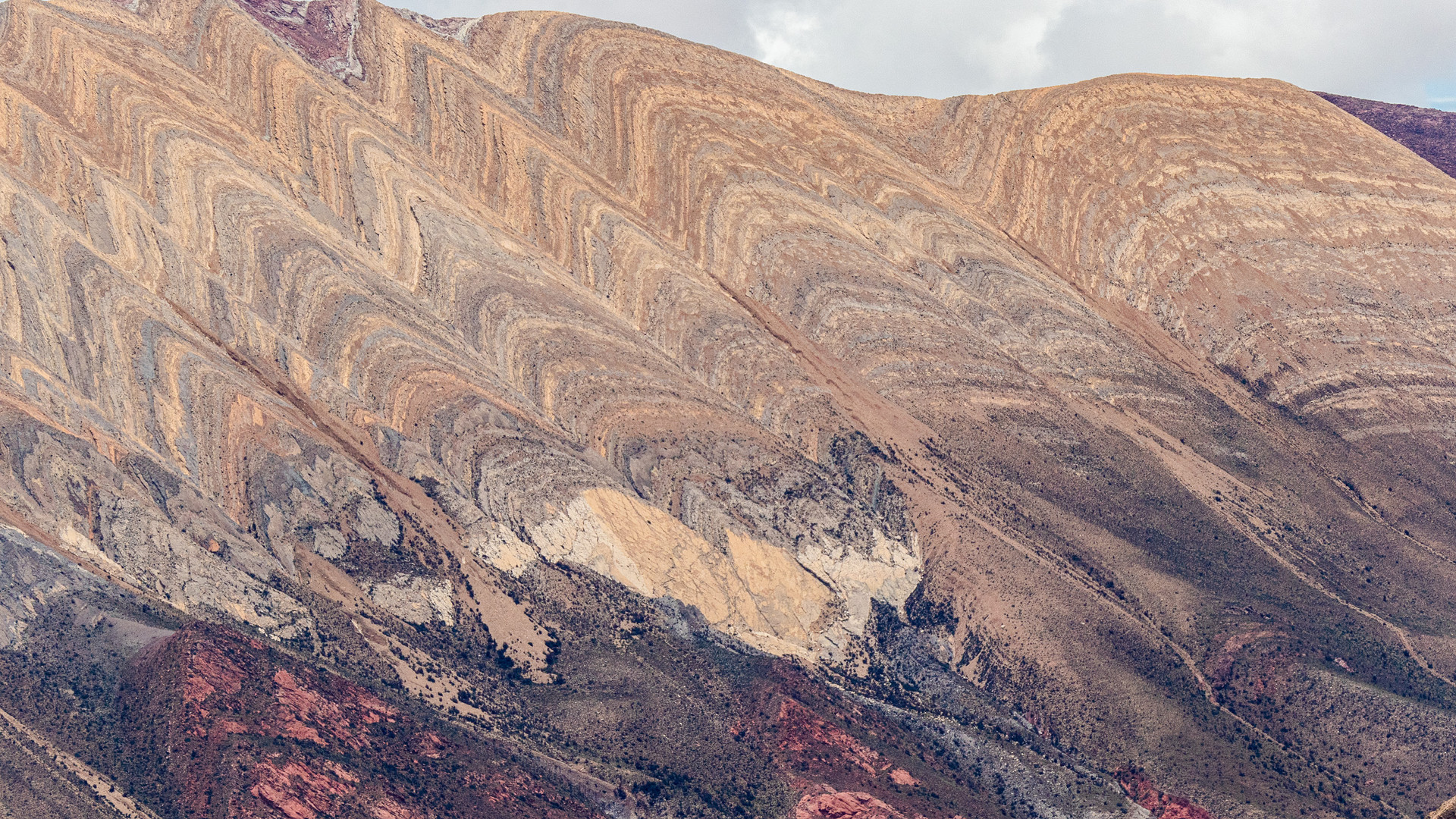 Jujuy - Serranía de Hornocal #4 - detalles