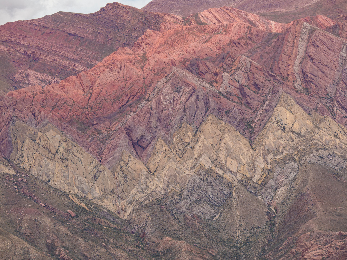 Jujuy - Serranía de Hornocal #5 - detalles