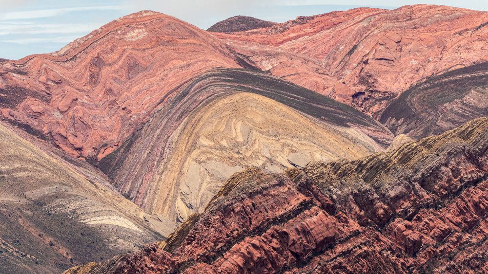 Jujuy - Serranía de Hornocal #6 - detalles