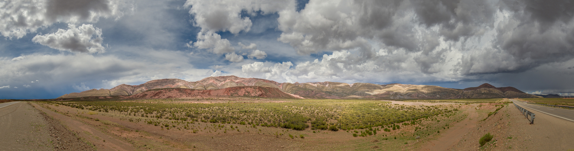 Jujuy - Tres Cruces -  - panorámica 180