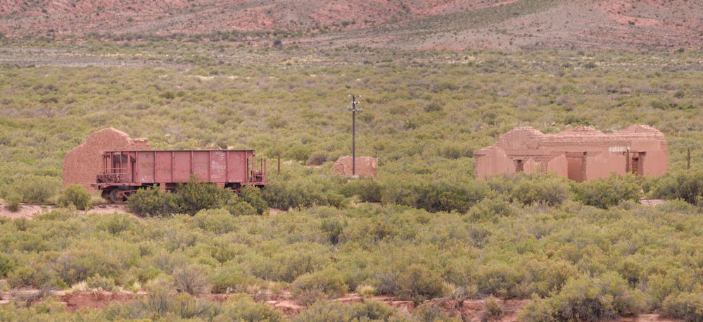 Jujuy - Tres Cruzes - Alter Bahnhof