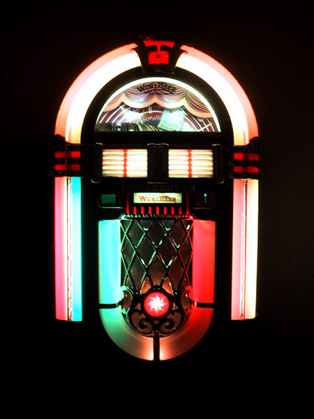 juke box