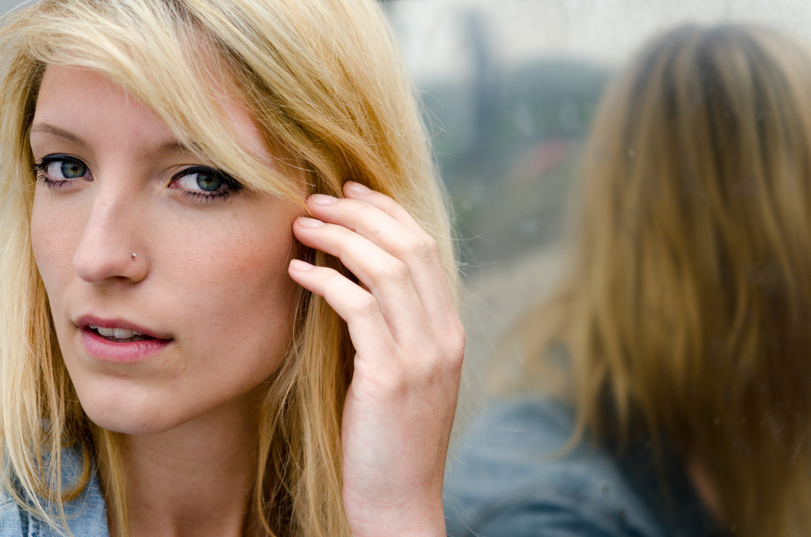 Jule beim Fotoshooting Medienhafen Düsseldorf II