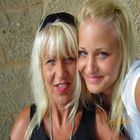 Jule und Mum in Randa