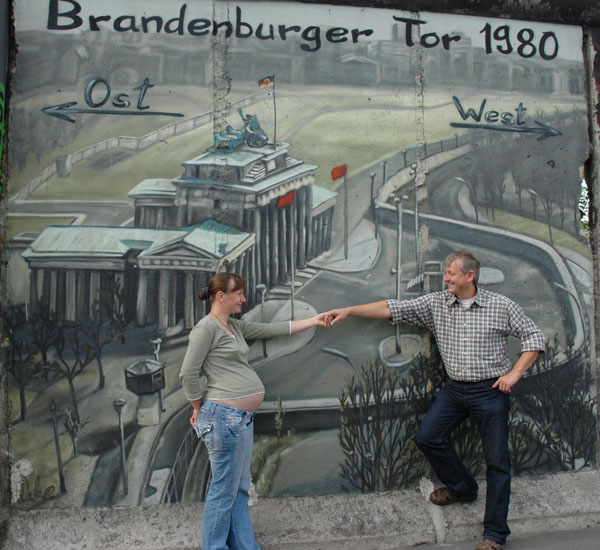 Jule und Stephan ( www.berlinermauerweg.de )