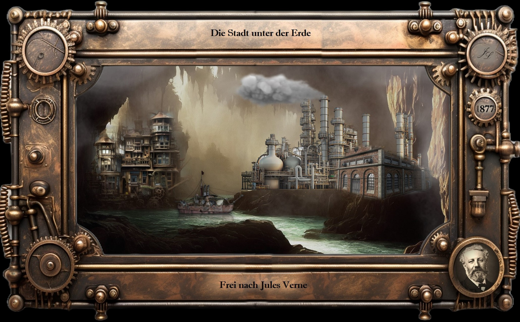 Jules Verne 10 - Die Stadt unter der Erde