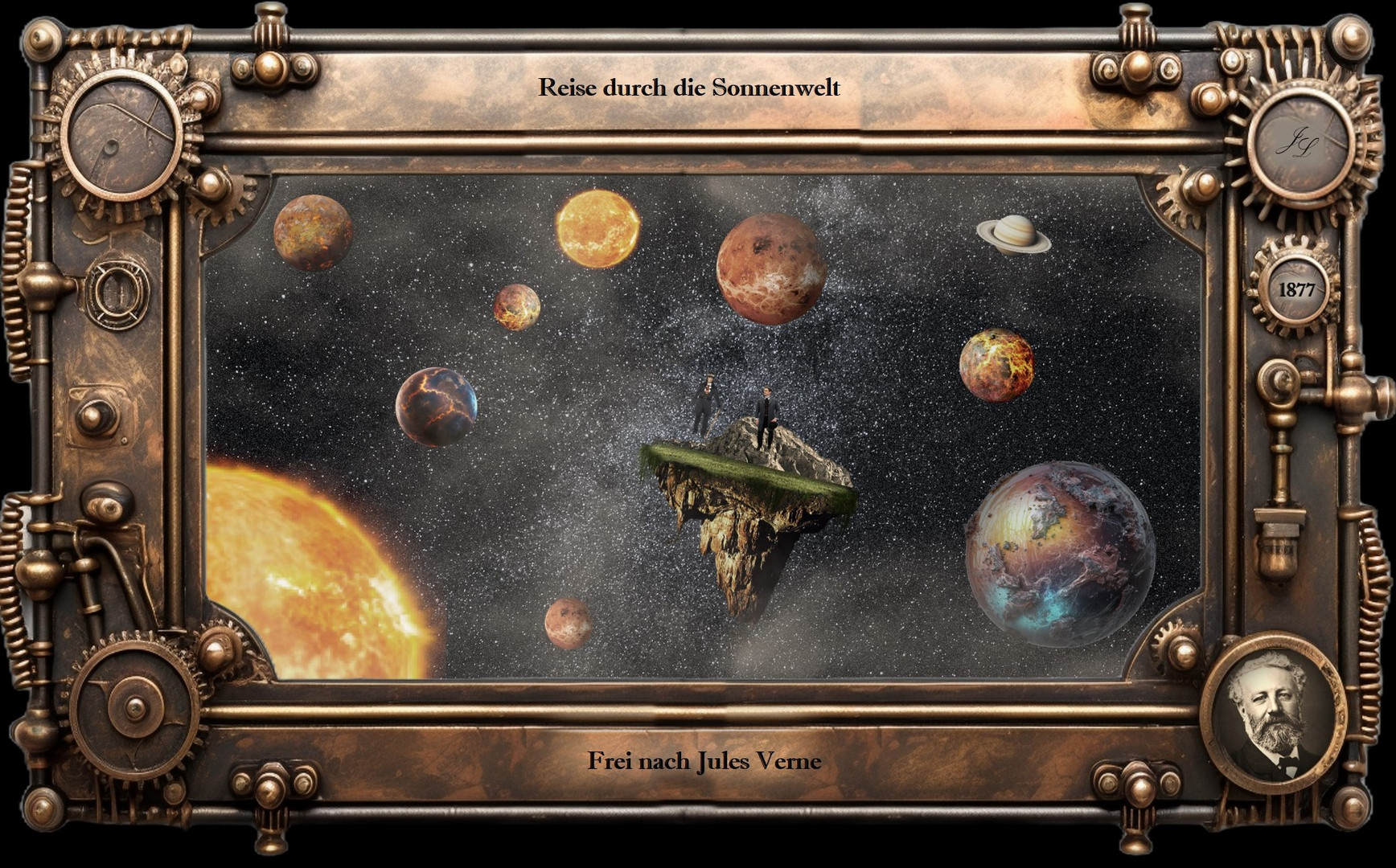 Jules Verne 6 - Reise durch die Sonnenwelt