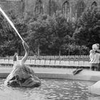 Juli 1989 in Ostberlin, Am Neptunbrunnen