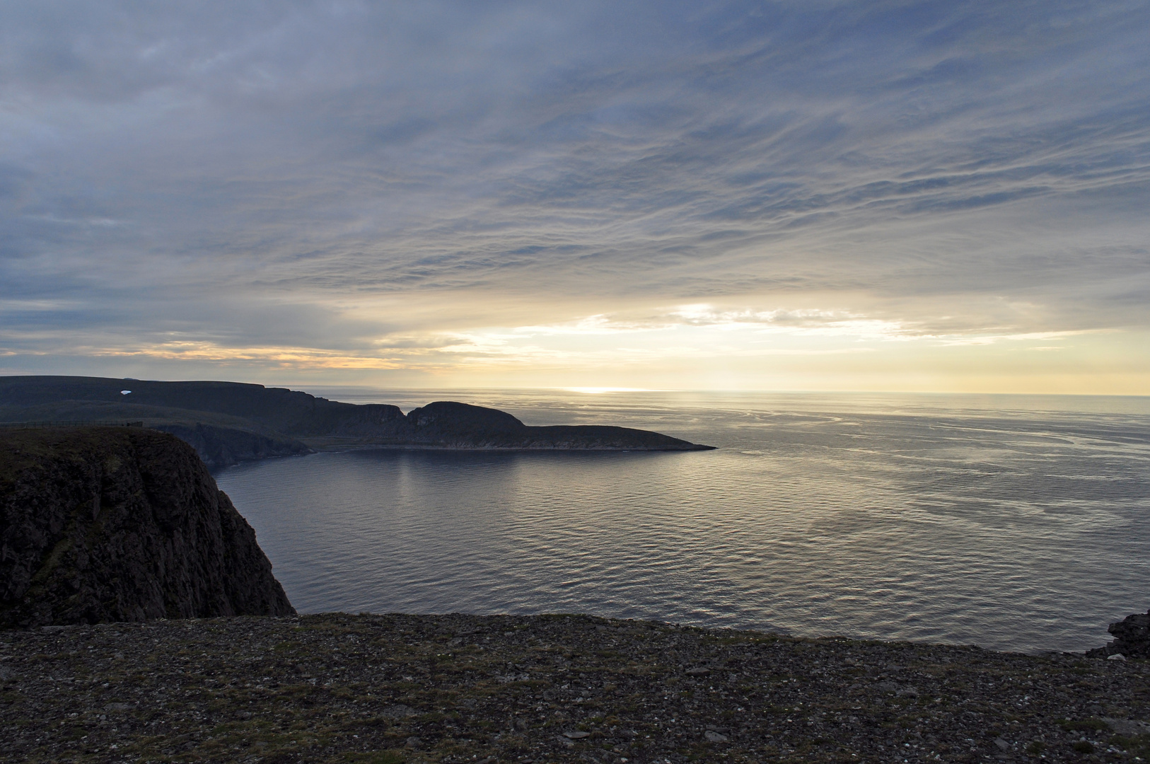 Juli 2011 am Nordkapp