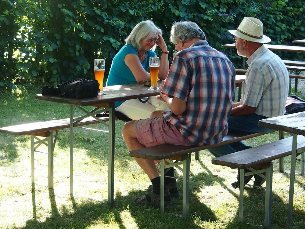 Juli 2022 - Biergartenzeit